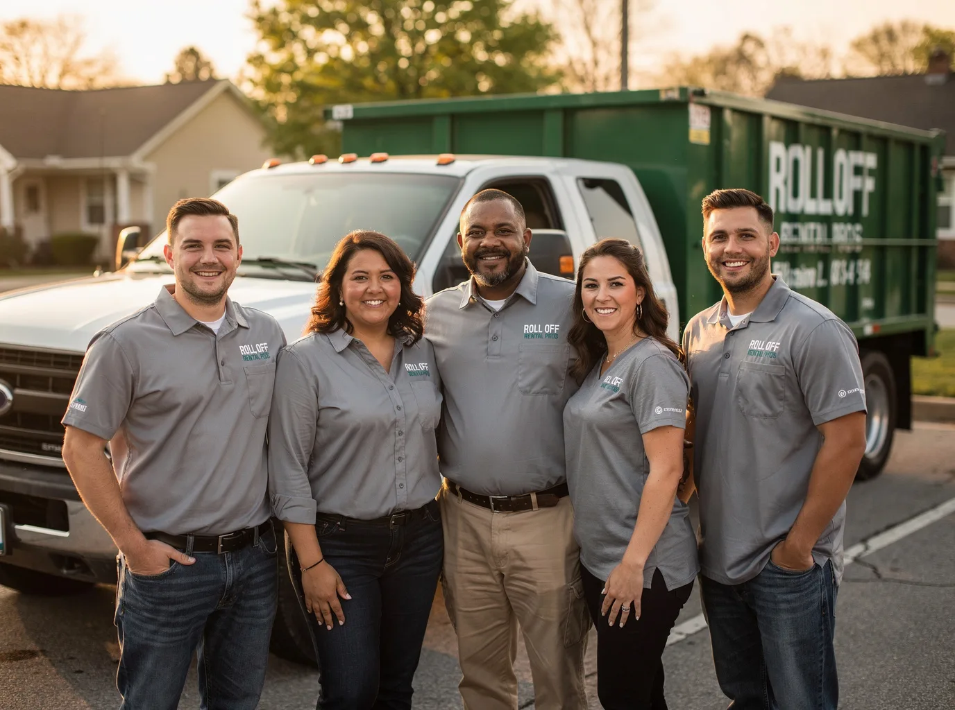 Roll Off Dumpster Rental company in Taylor Ridge, IL